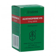 Купить Азатиоприн (аналог Имурана) таб 50мг N50 в Пензе