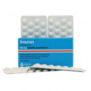 Купить Имуран (Imuran, Азатиоприн) в таблетках 50мг N100 в Пензе