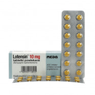 Купить Лотензин (Беназеприл) таблетки 10 мг №28 в Пензе