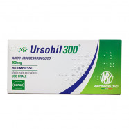 Купить Урсобил (Урсолизин, Урсодезоксихолевая кислота) 300 капсулы №20 в Тольятти